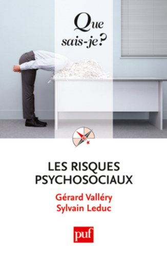 Les risques psychosociaux