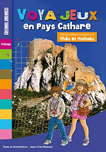 Voya'jeux en pays cathare : visite la ville en jouant avec Théa et Mathieu