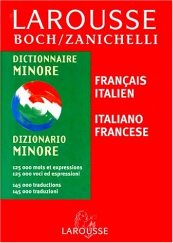 Larousse Boch-Zanichelli minore français-italien, italiano-francese