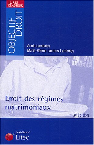 droit des régimes matrimoniaux (ancienne édition)