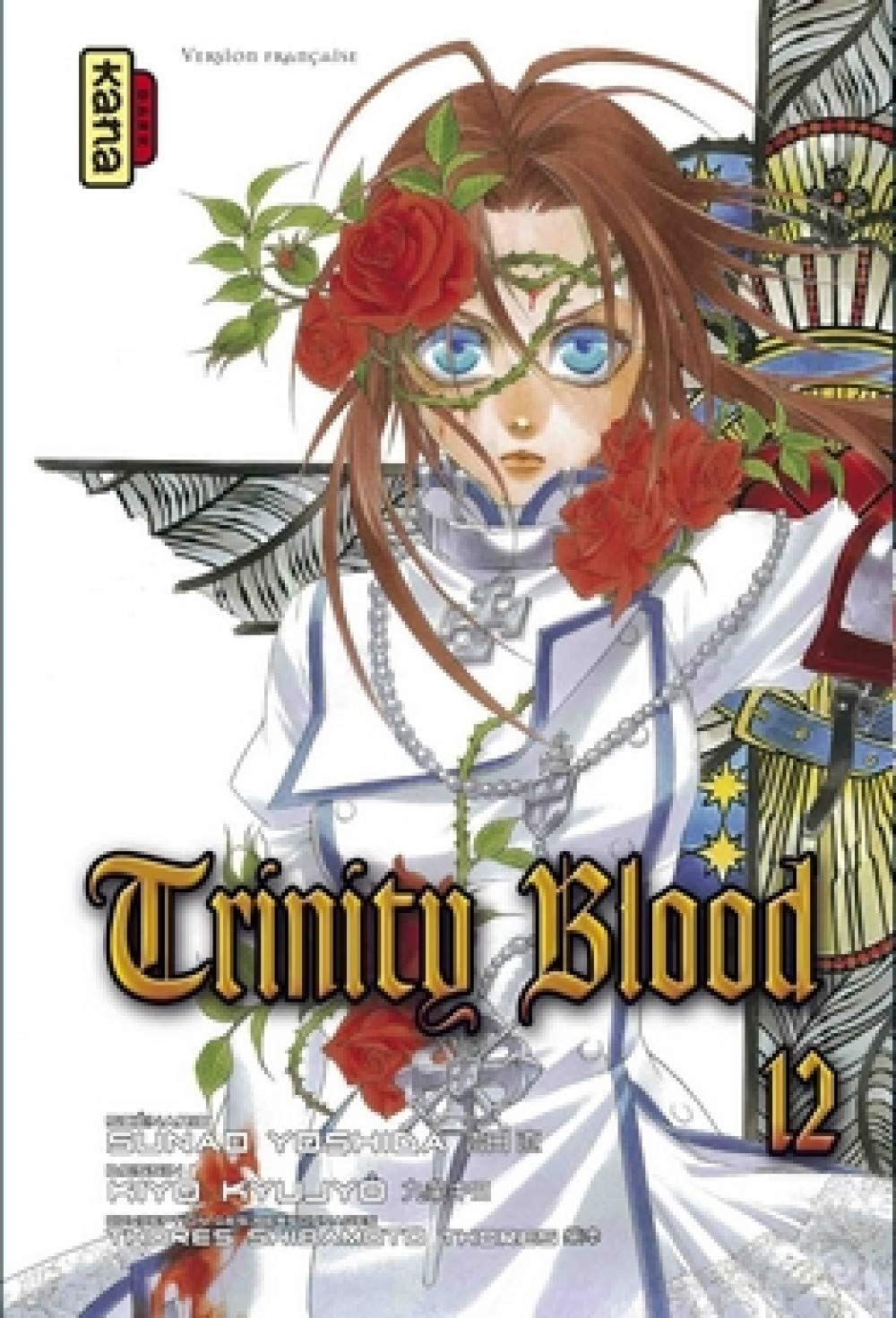 Trinity blood. Vol. 12