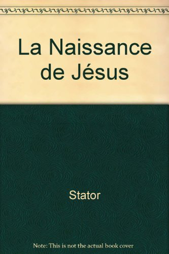 La Naissance de Jésus