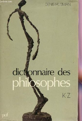 dictionnaire des philosophes