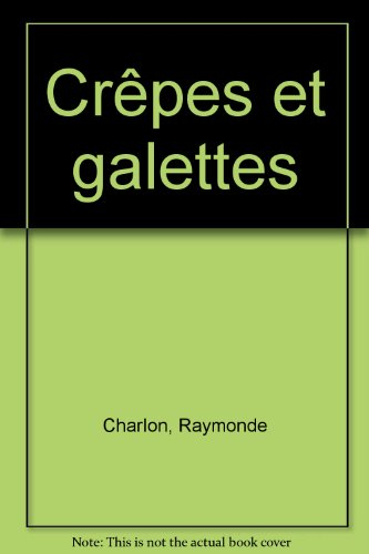 crêpes et galettes