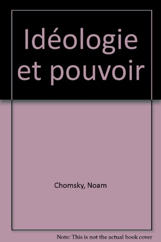 Idéologie et pouvoir