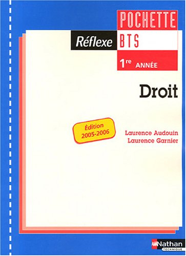Droit BTS 1re année
