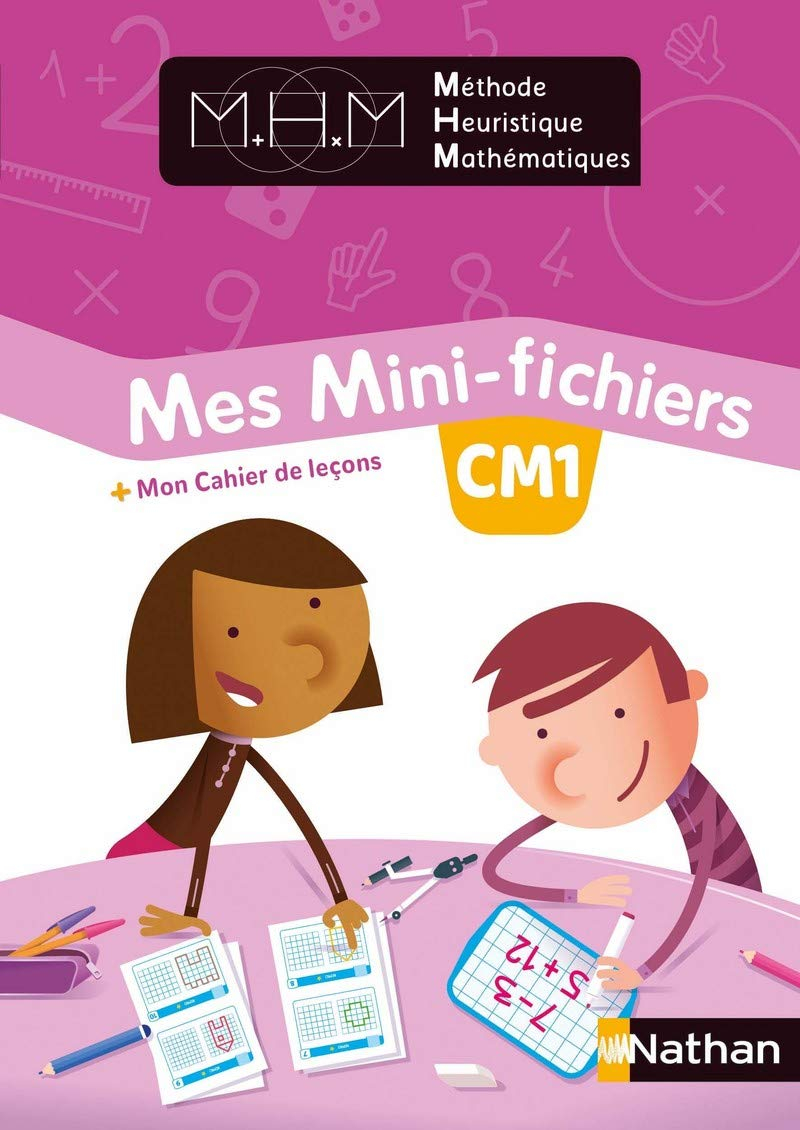 Mes mini-fichiers CM1 : + mon cahier de leçons