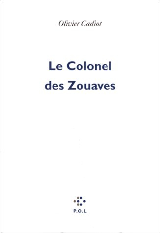 Le colonel des zouaves