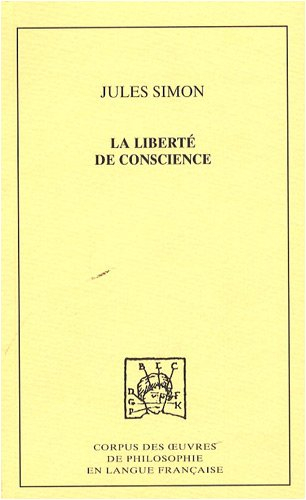 La liberté de conscience