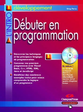 Débuter en programmation