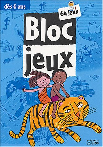 bloc jeux : dès 6 ans