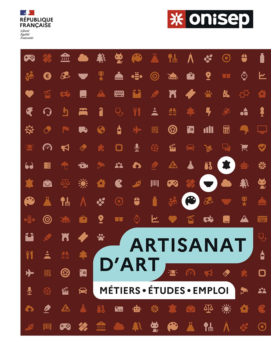 Artisanat d'art : métiers, études, emploi