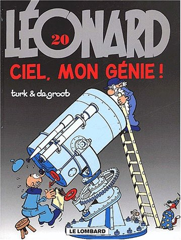 léonard, tome 20 : ciel  mon génie !