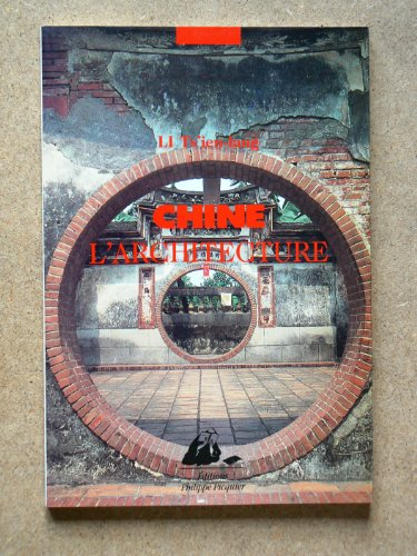 Chine, l'architecture