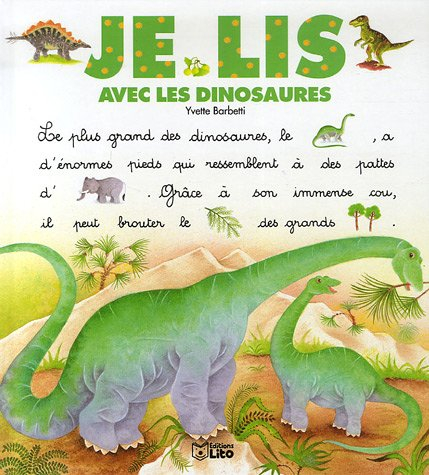 Je lis avec les dinosaures