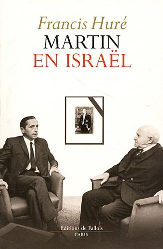 Martin en Israël