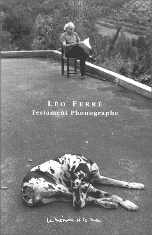 Testament phonographe