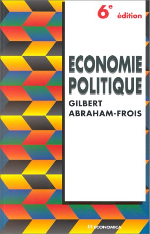 economie politique