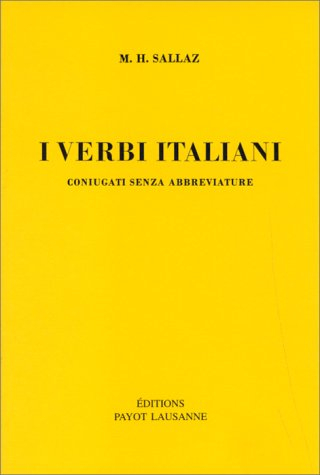 i verbi italiani