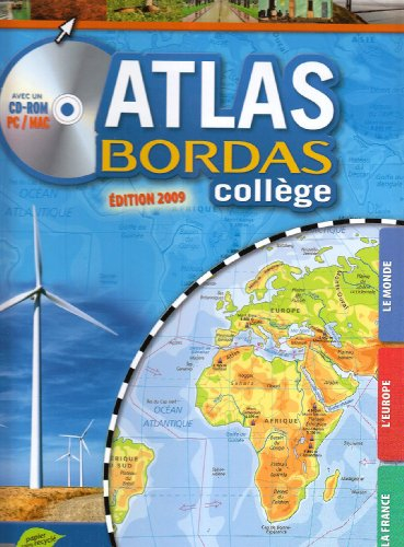 Atlas Bordas collège