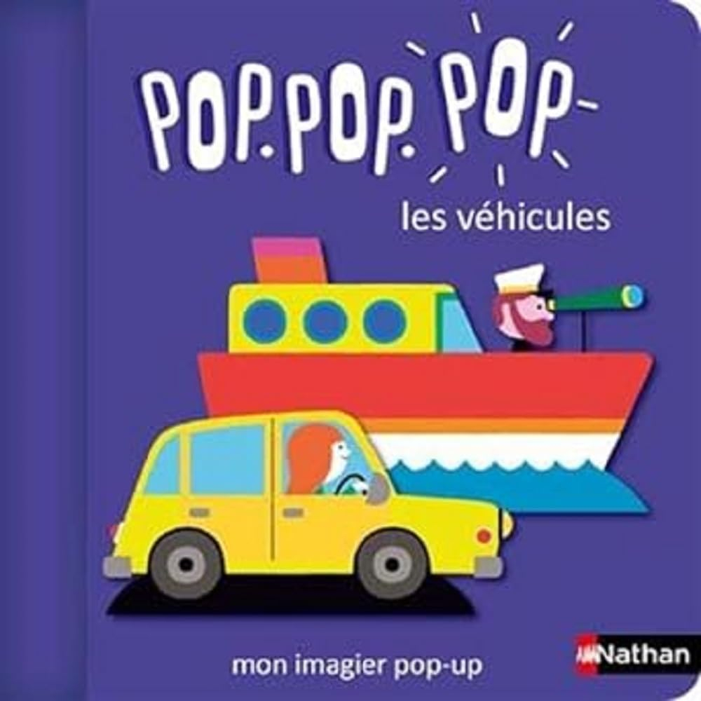 Pop.pop.pop : les véhicules