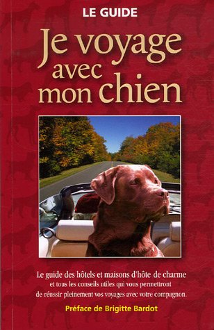 Je voyage avec mon chien