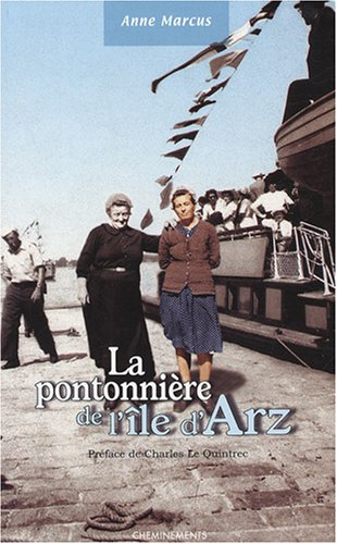 La pontonnière de l'île d'Arz