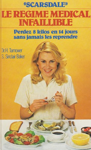 scarsdale, le régime médical infaillible. perdez 8 kilos en 14 jours sans jamais les reprendre