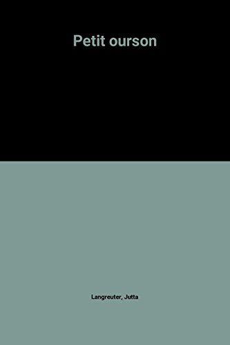 Petit Ourson va à la maternelle