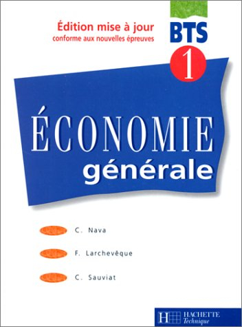 Économie générale : bts 1