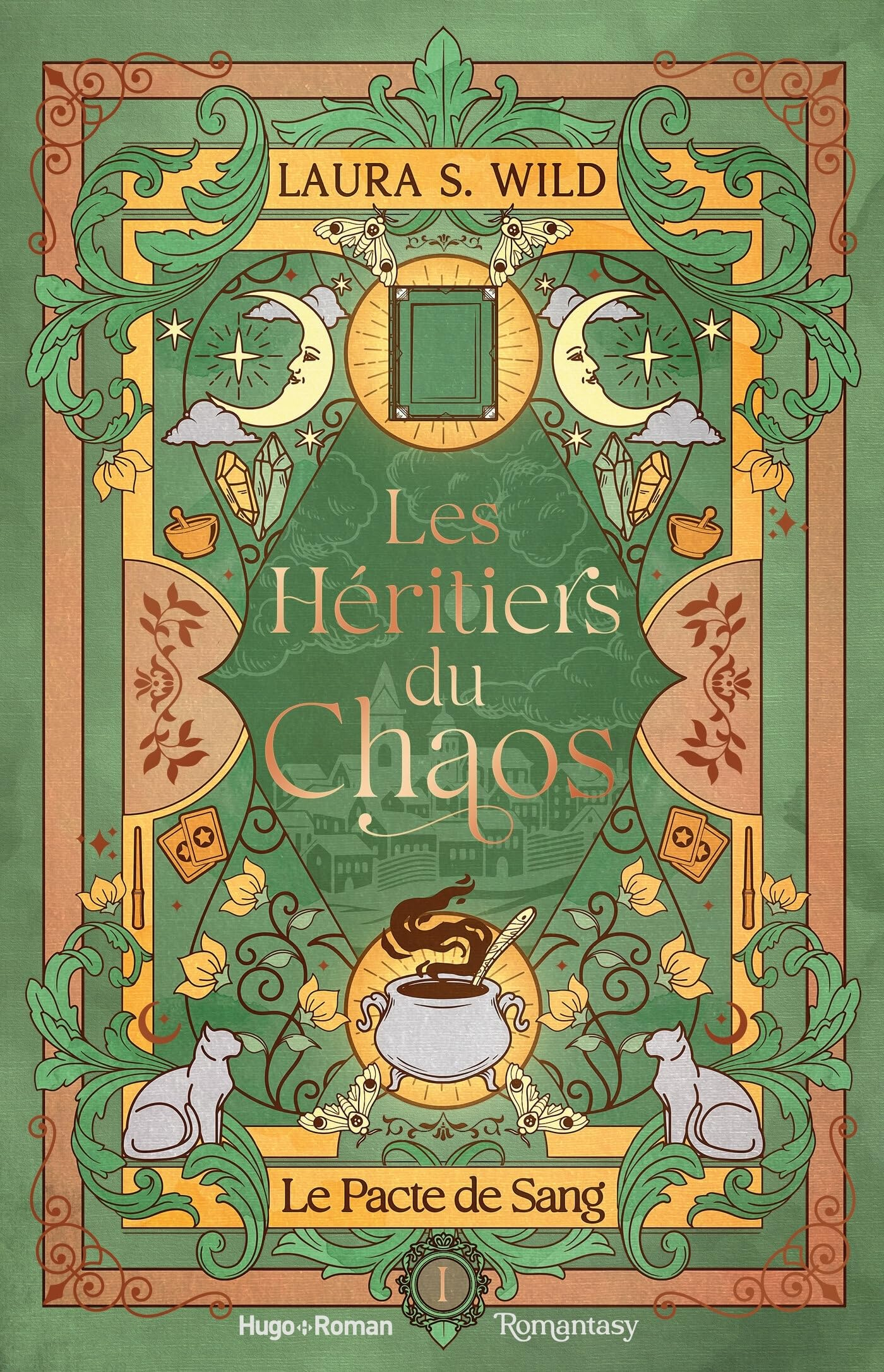 Les héritiers du chaos. Vol. 1. Le pacte de sang