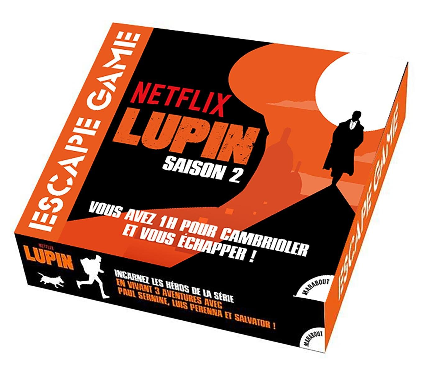 Lupin saison 2 : escape game : vous avez 1 heure pour sauver Raoul !