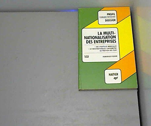 multinationales entrep. 95