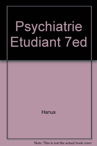 psychiatrie de l'étudiant