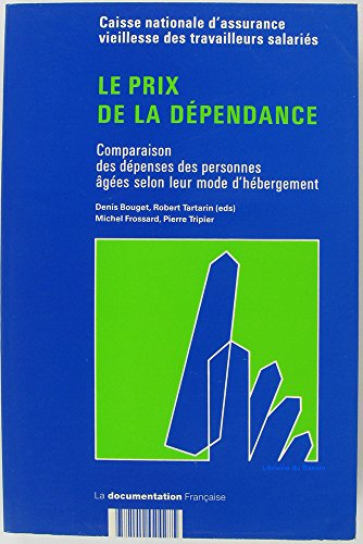 Le Prix de la dépendance : comparaison des dépenses des personnes âgées selon leur mode d'hébergemen