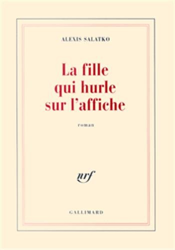 La fille qui hurle sur l'affiche