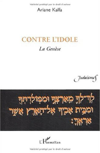 Contre l'idole : la Genèse