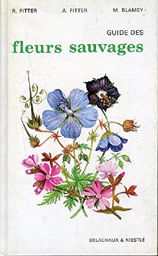 guide des fleurs sauvages