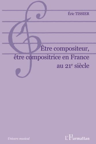 Etre compositeur, être compositrice en France au 21e siècle