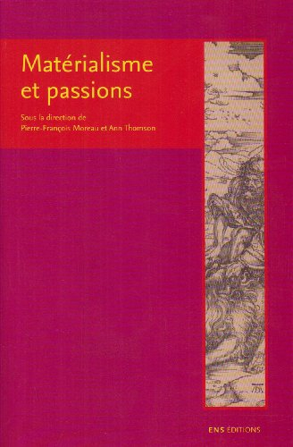 Matérialisme et passions