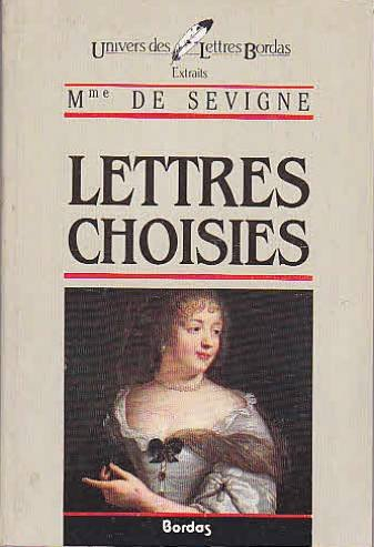Lettres choisies : extraits