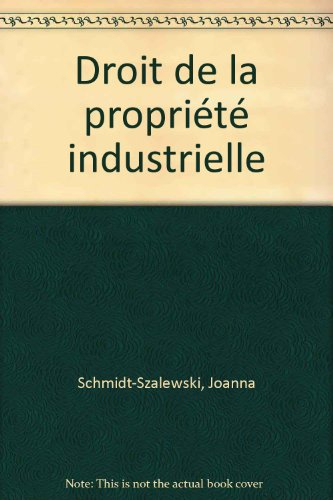 Droit de la propriété industrielle