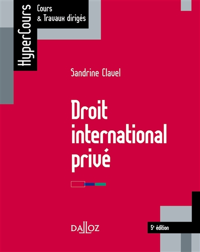 Droit international privé