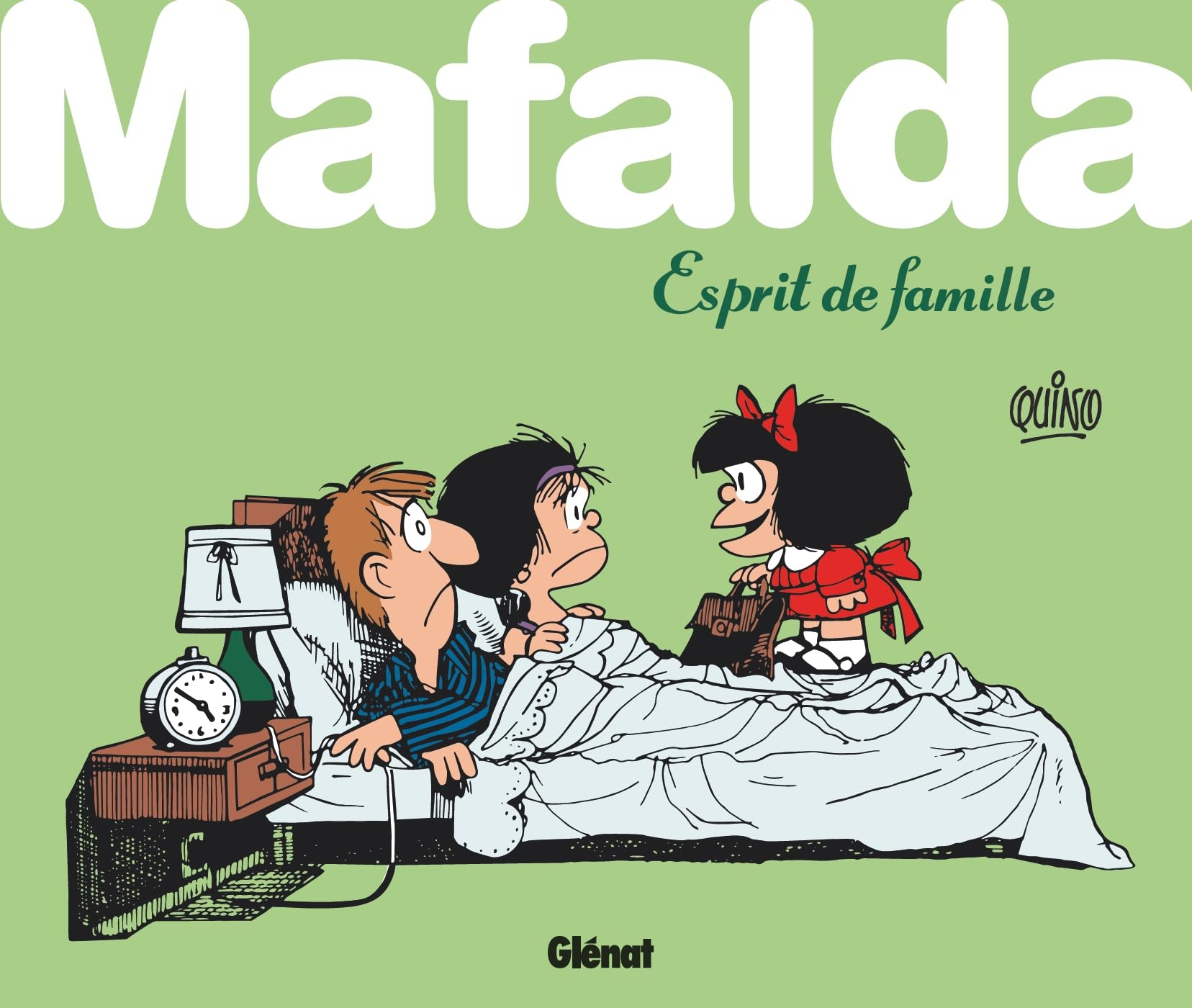 Mafalda. Mafalda, esprit de famille !