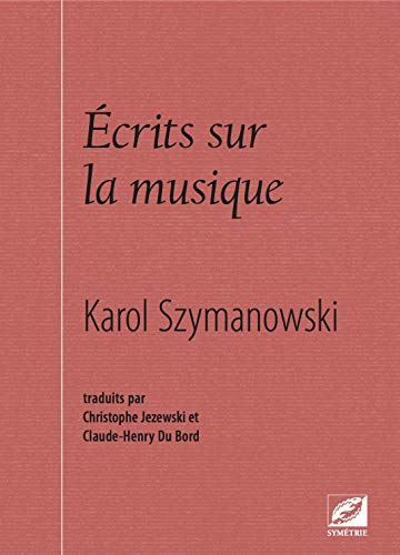 Ecrits sur la musique