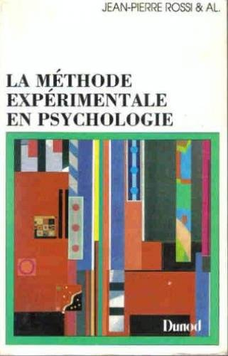 la méthode expérimentale en psychologie