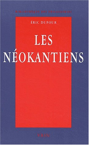 Les néokantiens : valeur et vérité