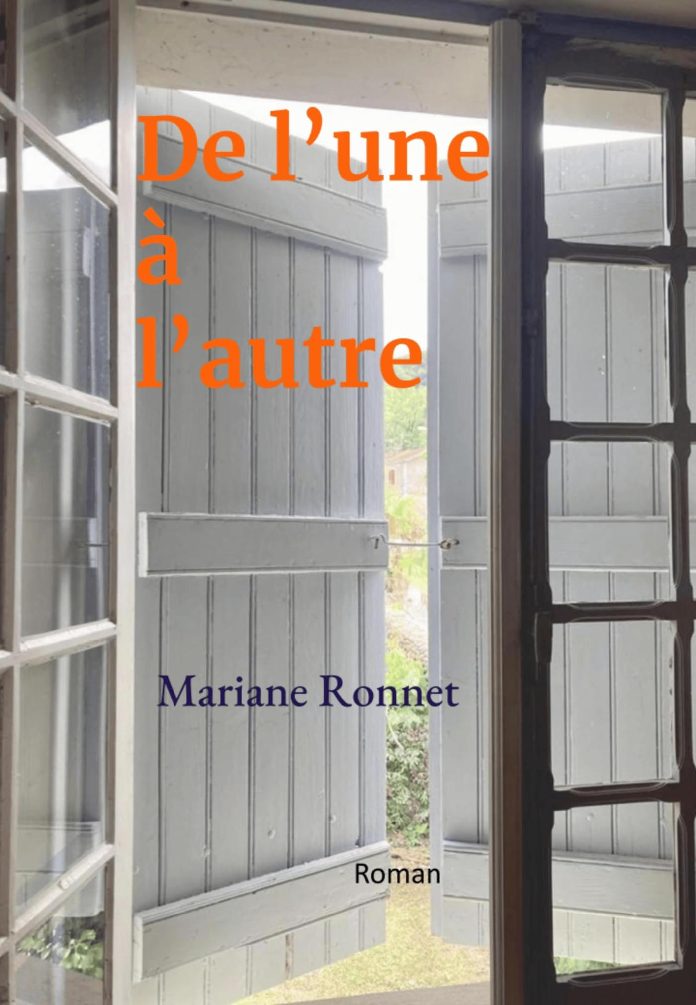 De l'une à l'autre : Roman