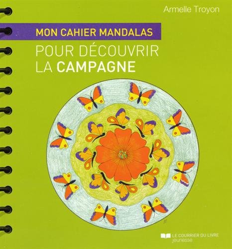 Mon cahier mandalas pour découvrir la campagne