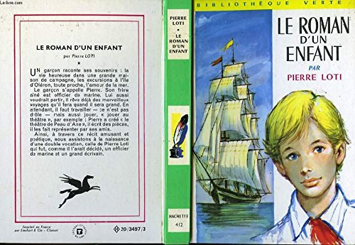 le roman d'un enfant